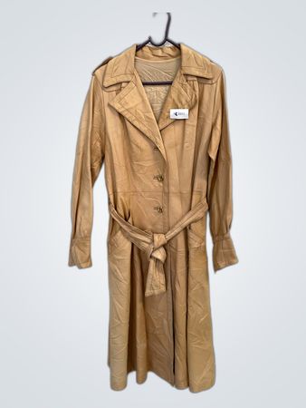 Tan Trench Coat