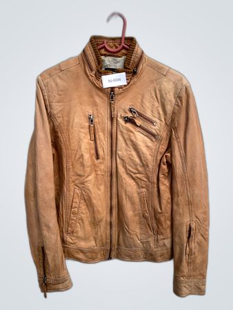 Tan Leather Jacket