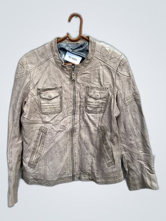 Tan Leather Jacket