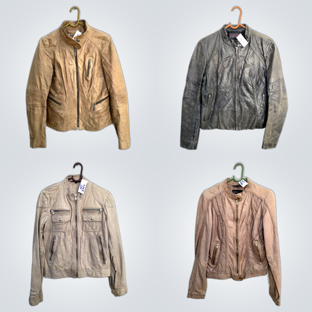 Leather Jacket Bundle - Milestone, McKenzy, Rock N Blue & More