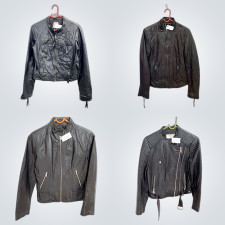 Light Wash Leather Set (FV-133)