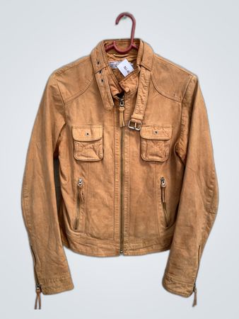 Tan Leather Jacket