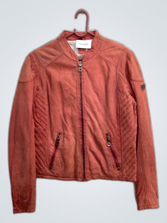 Red Zipper Jacket