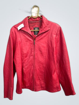 Red Leather Jacket