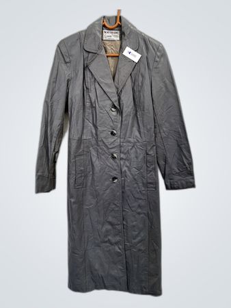 Northside Fashions Genuine Leather Trench Coat