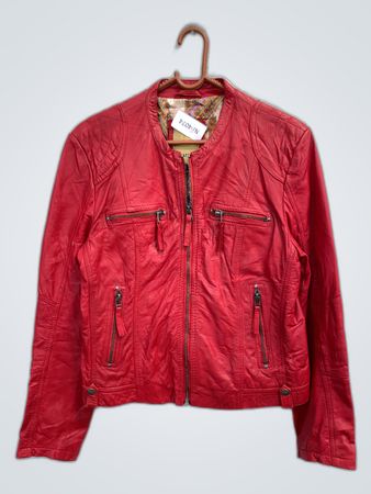 Red Leather Jacket