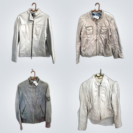 Light Wash Leather Bundle (FV-266)