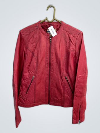 Red Leather Jacket