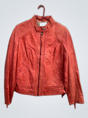 Red Leather Jacket