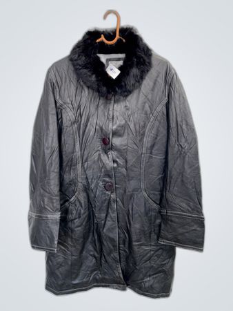 DUCSON Faux Fur Coat