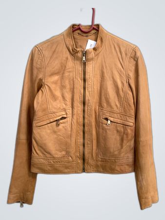 Tan Leather Jacket