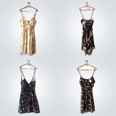 Y2K Floral Dresses Bundle