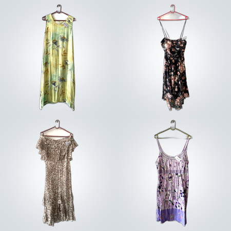 Y2K Floral Dress Bundle