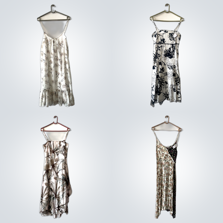 Y2K Floral Dresses Bundle