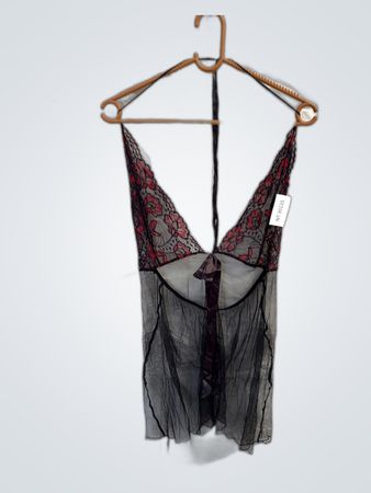 Sheer Lace Chemise