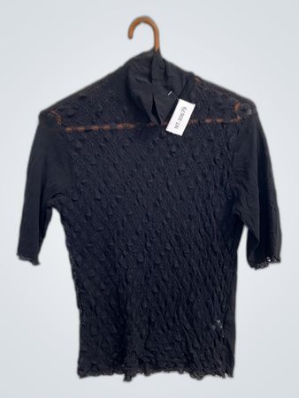 Garda Black Lace Top
