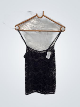 Black Lace Camisole