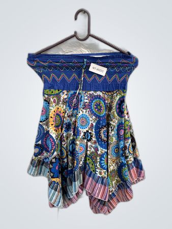 Blouse with Floral Pattern