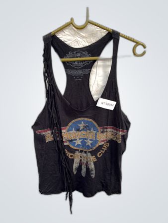 American Rebelz Motorcycle Club Tank Top
