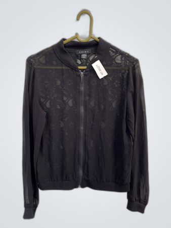 Black Lace Jacket