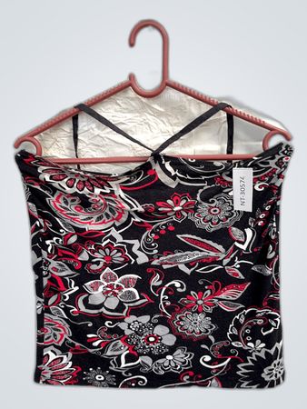 Blouse with Floral Pattern