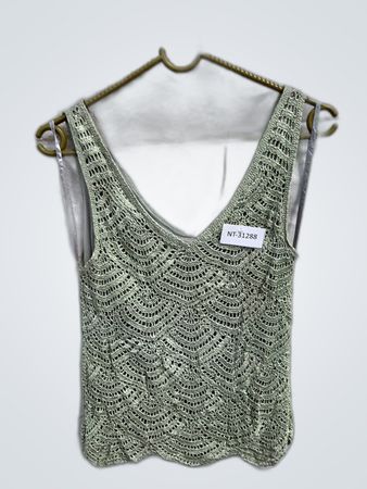 Suzanne Grae Crochet Top