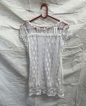 White Lace Top