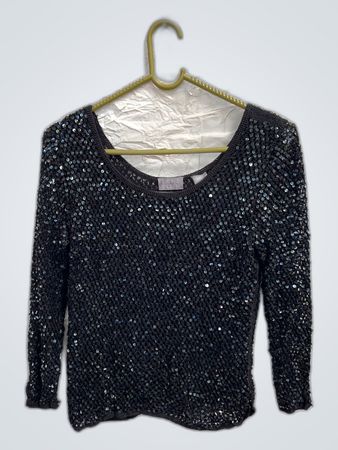 Sigrid Olsen Sequined Top