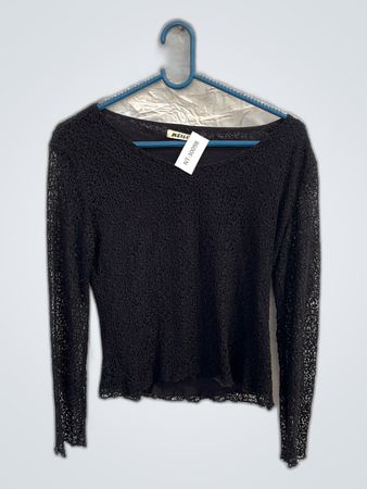 Black Lace Top