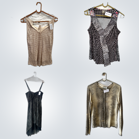 Printed Tops+Denim Jackets Pack(FV 212)