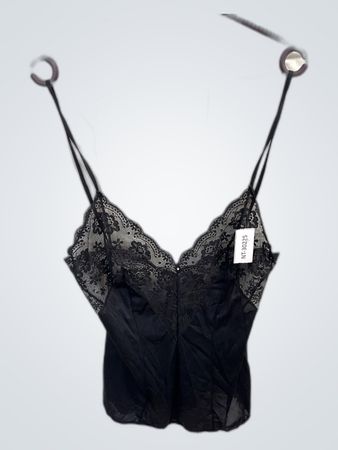 Black Lace Camisole