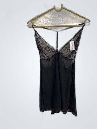 Black Lace Chemise