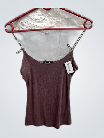 Jennyfer Brown Tank Top