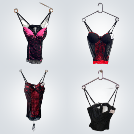Y2K Lace Bustiers Bundle