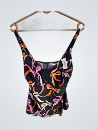 Blouse with Ribbons Pattern