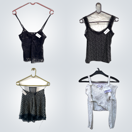 Soft Fabric Tops+Skirts Set(FV 496)