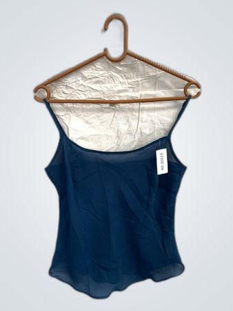Blue Camisole