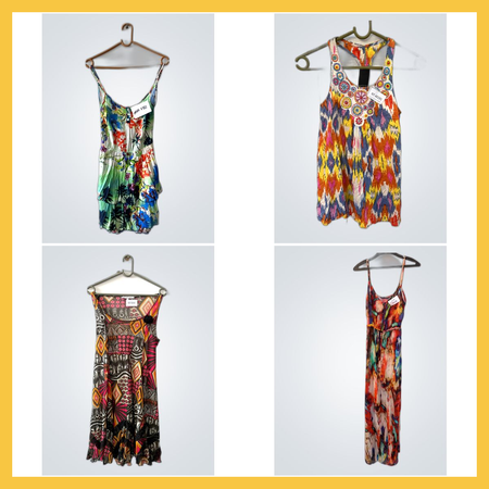 Mixed Color Dresses Set (FV-463)