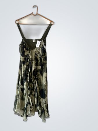 Camalen Camouflage Strap Dress