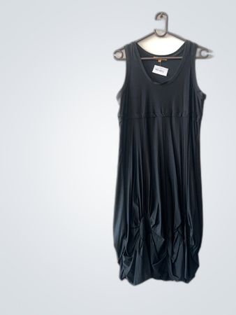 Black Sleeveless Dress