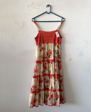 Jacqueline Riu Floral Dress