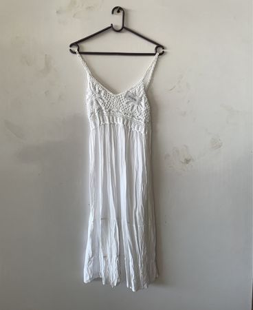 White Lace Dress