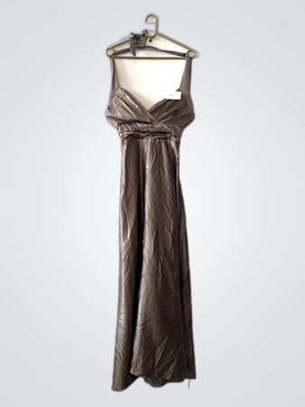 Brown Evening Dress