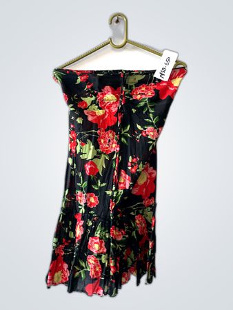 Dolux Floral Off-The-Shoulder Dress