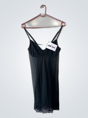 Black Sheer Nightgown