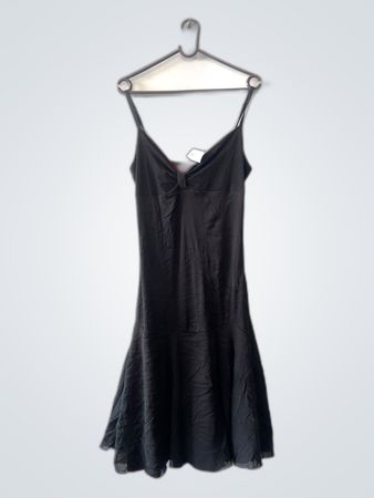 Black Dress with Red Lining
