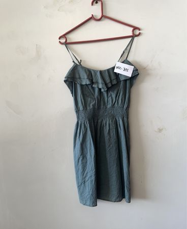 mini chica blue dress