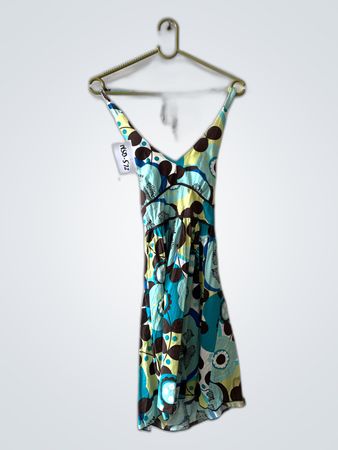 Dress with Floral Pattern