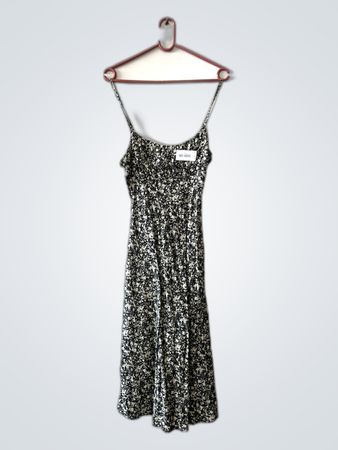 Floral Pattern Dress