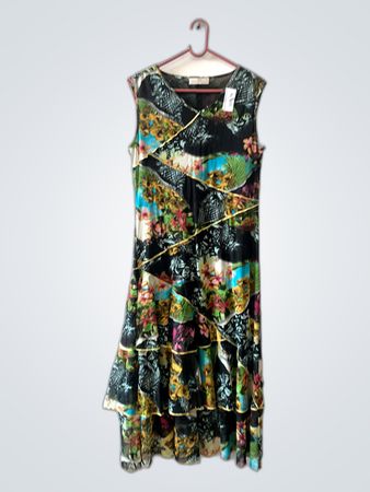 Saint Charles Floral Dress